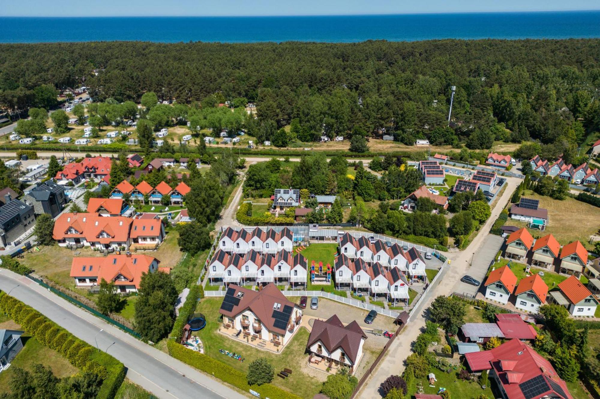 Fantazja&Spa Dębki Eksteriør bilde